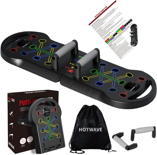 Hotwave-Fitness board Push up board